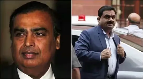 Ambani and Adani