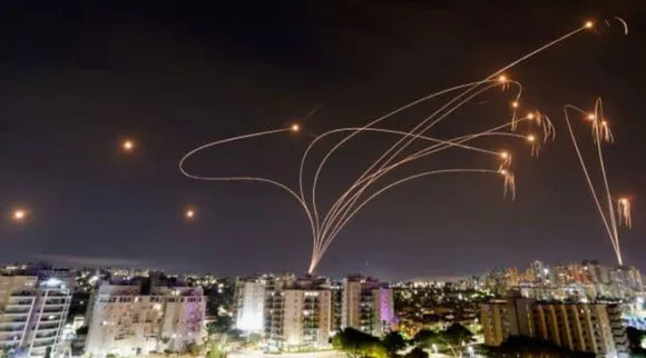 Israel's Iron Dome anti-missile system.jpg