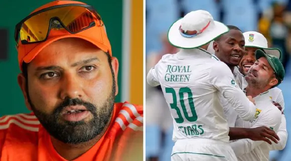 Rohit Sharma on CSA opting for SA20 League over New Zealand series Tamil News 