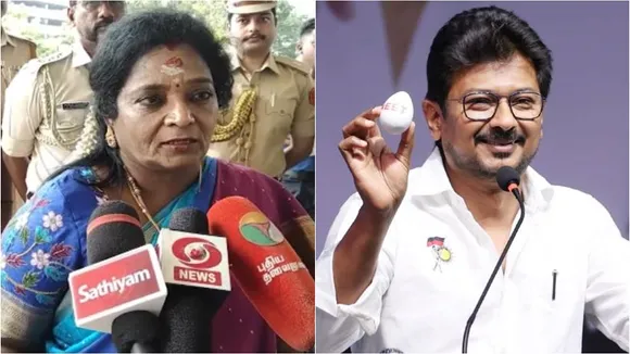 Tamilisai and Udhayanidhi