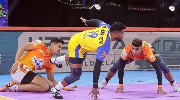 Dabang Delhi KC vs Tamil Thalaivas and Bengal Warriors vs Puneri PaltanPKL Season 10 match updates in tamil 
