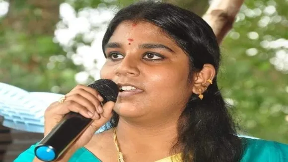 PMK Gurus daughter