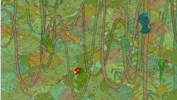 hidden snake within 7 seconds