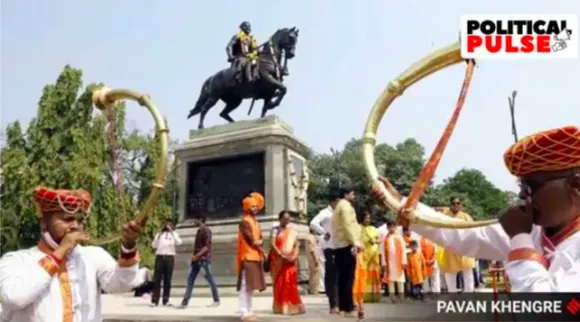 In Maharashtra everybody loves a Shivaji statue Tamil News 