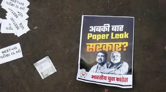 neet leak issue