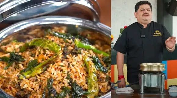 Venkatesh Bhat recipe Vendakkai Sadam in tamil 