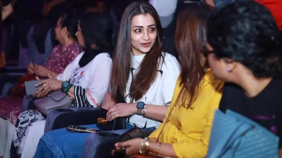 Trisha FDFS