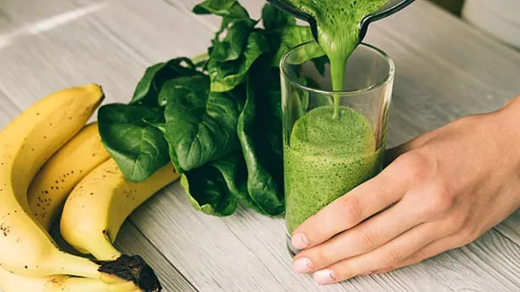 spinach leaves
