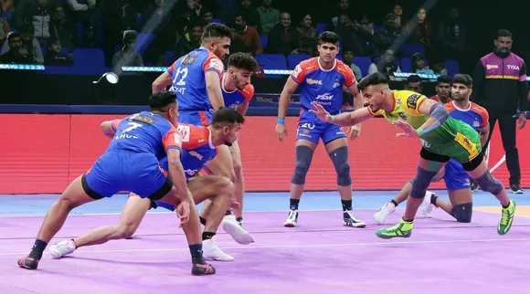 Haryana Steelers vs Jaipur Pink Panthers and UP Yoddhas vs Puneri Paltan match updates Pro Kabaddi Season 10 in tamil 