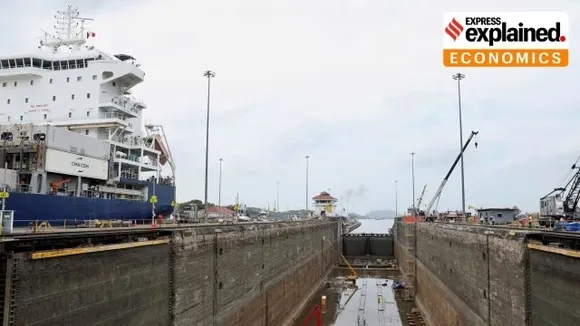 Panama Canal drought