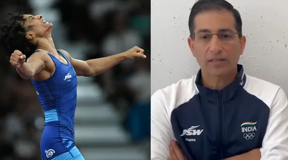 Indias Chief Medical Officer Dr Dinshaw Pardiwala explains what went into Vinesh Phogats weight cut efforts at Paris Olympics Tamil News 