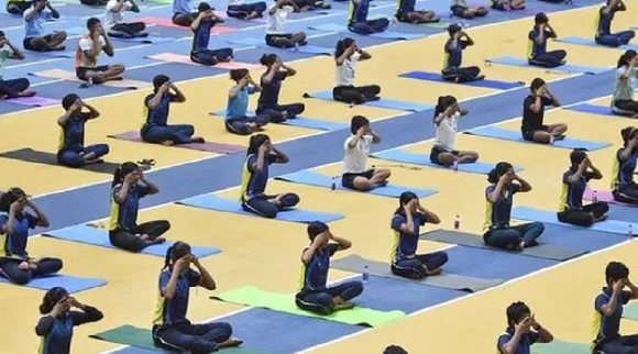 In 2036 Olympics bid India to pitch for inclusion of yoga kabaddi and kho kho Tamil News 