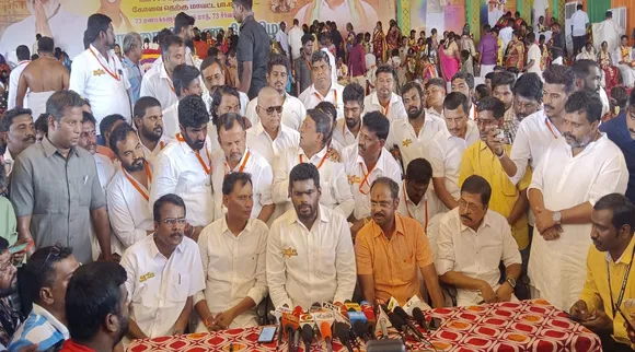 Annamalai at Kovai