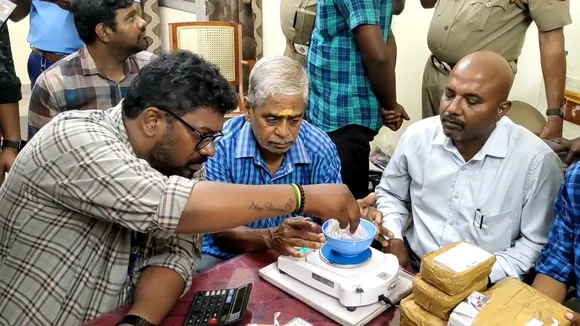 Kovai jwelry seize