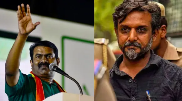 Thirumurugan Gandhi on Seeman and Naam Tamilar Katchi flag Tamil News 