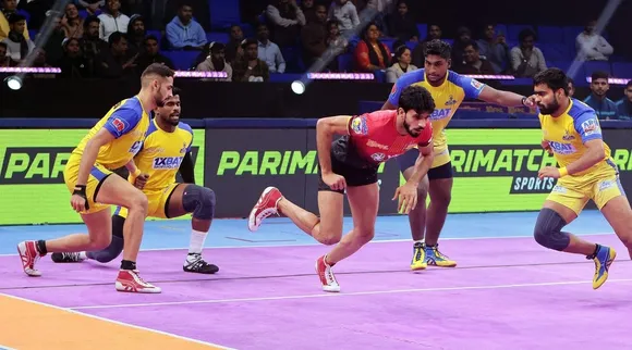 Tamil Thalaivas vs Bengaluru Bulls and Gujarat Giants vs Puneri Paltan PKL Season 10 match updates in Tamil