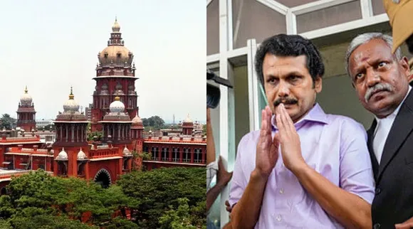 Senthil Balaji review plea madras High Court refuses to hear as urgent case Tamil News 