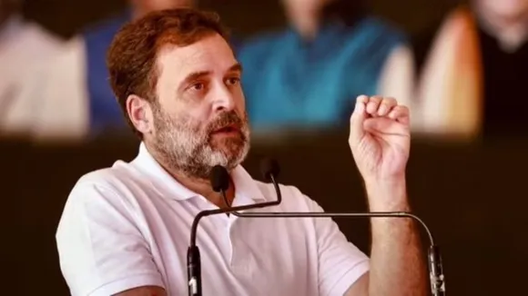 Rahul Gandhi 