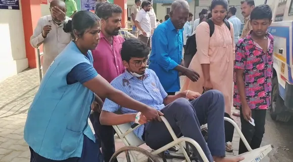 Karur student