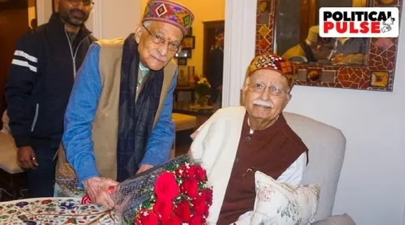 advani and murali