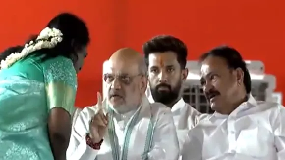 Amit Shah called and warned Tamilisai