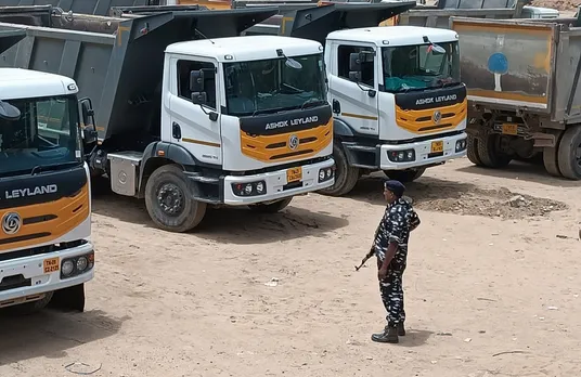 Trichy sand quarries_ED Raid