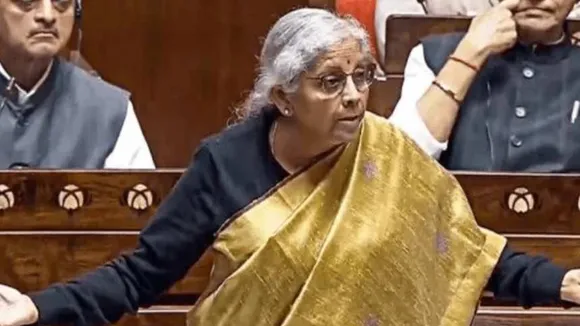 Nirmala Sitharaman Plmnt