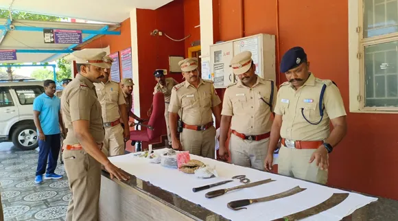 covai police seize