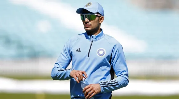Shubman Gill set to miss IND vs AFG match in Delhi stays back in Chennai BCCI Tamil News 