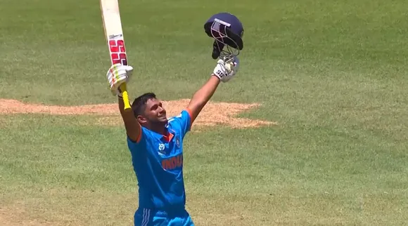 Musheer Khan blitzes Saumy Pandey 4 wickets India beat New Zealand U19 World Cup 2024 match highlights in tamil 