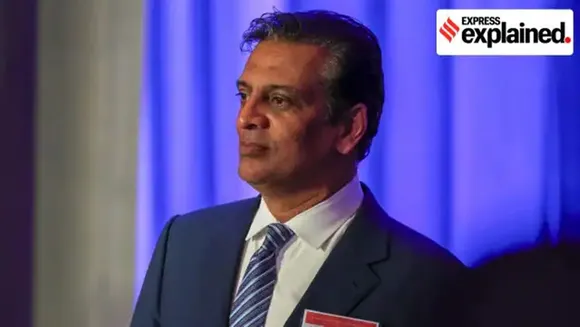 FedEx chief Raj Subramaniam 