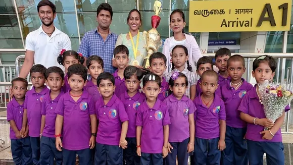 Yoga Competitions achievers 