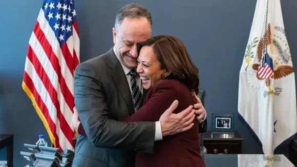 Kamala Harris Doug Emhoff