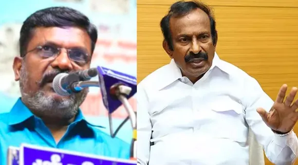 TN Minister S Muthusamy on Anti liquor meet VCK Thol Thirumavalavan Tamil News 