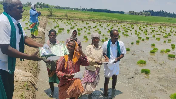 Farmer association election