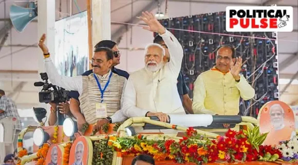 BJP Assembly elections campaign  Modi and lotus  Tamil News 