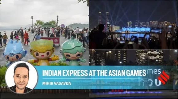China Asian Games ambitions
