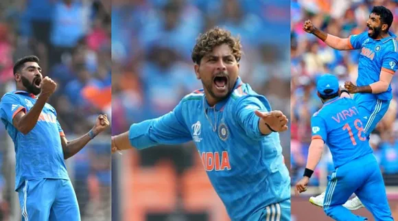 How Pak batting derailed vs IND World Cup 2023 Ahmedabad Tamil News 