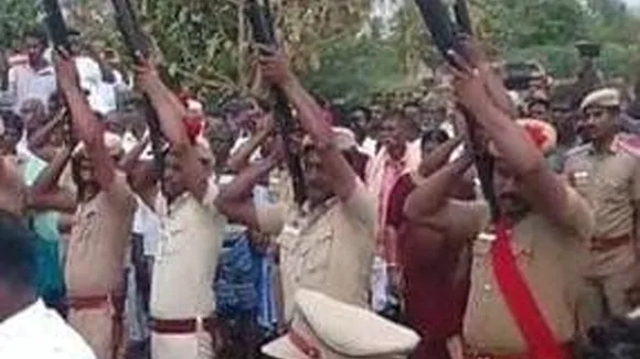 thiruvarur MP Selvara