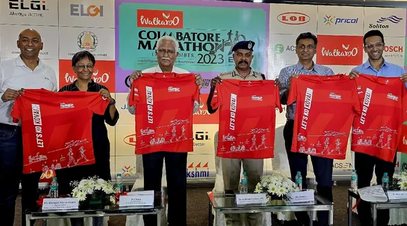 Coimbatore Marathon 11th editon starts on 17th December Tamil News 