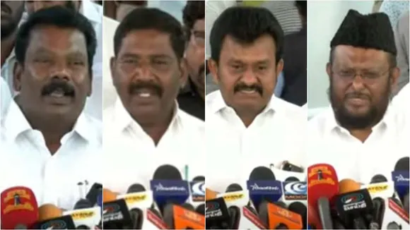 MLAs of DMK