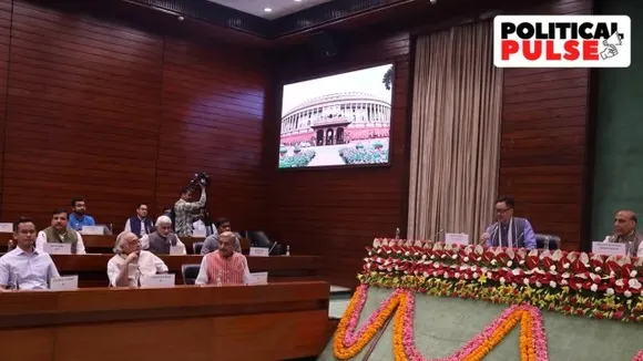 Stage set for stormy Budget session as BJP faces allies special status demand Opp heat over Kanwar Yatra row