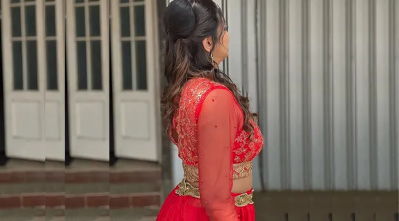 Actress Riyaa