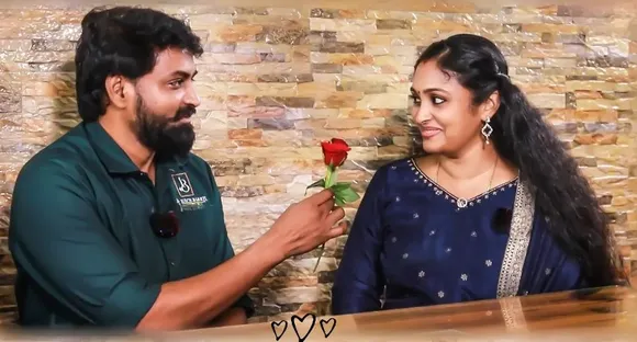 actor Senthil Sreeja couple love story