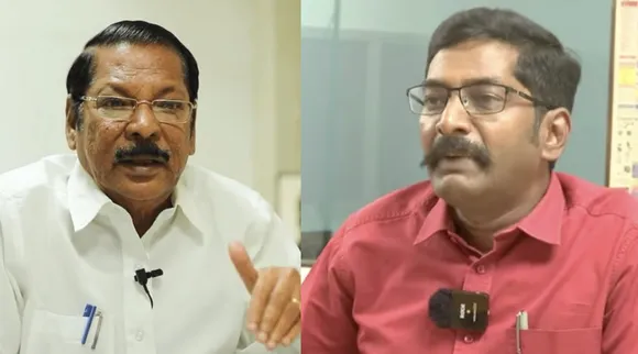 Savukku Shankar  | RS Bharathy 