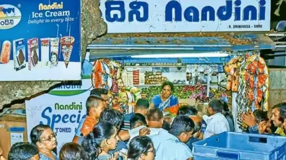Nandhini milk
