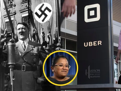 Uber bans Hindu woman