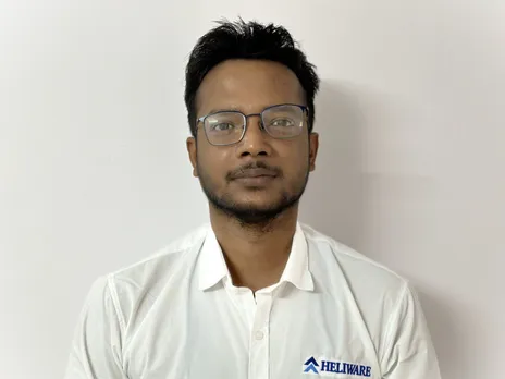 Heliware founder Rajan Srivastav