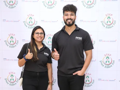 Sakshi Shah (Left) Lawrence Bamania (Right)