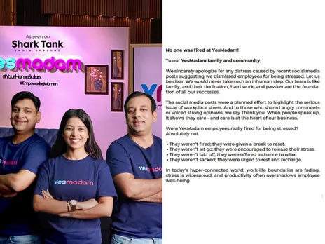 Yes Madam clarifies on firing over 100 employees for being stressed